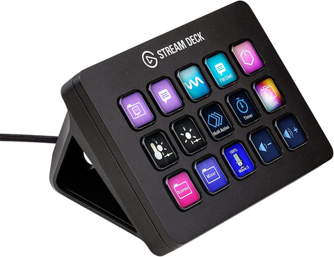 Elgato STREAM DECK アクションキーコントローラー スイッチャー Amazonプライムデー】Elgatoの配信者向けデバイス「Stream Deck
