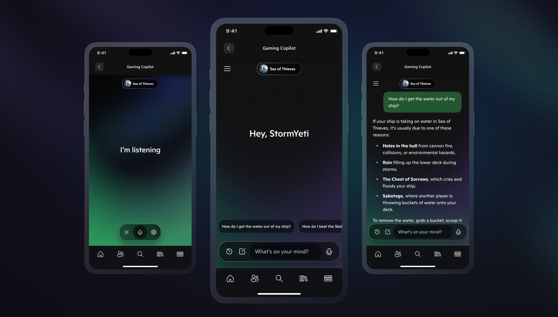 Android/iOS版「Xbox」アプリのゲームアシスタント「Gaming Copilot」