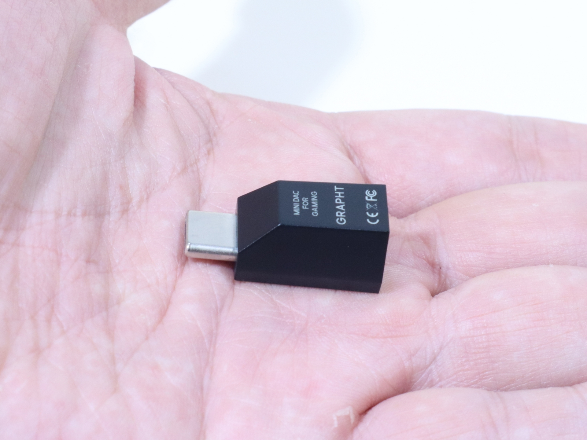 USB DAC「GRAPHT MINI DAC for GAMING」