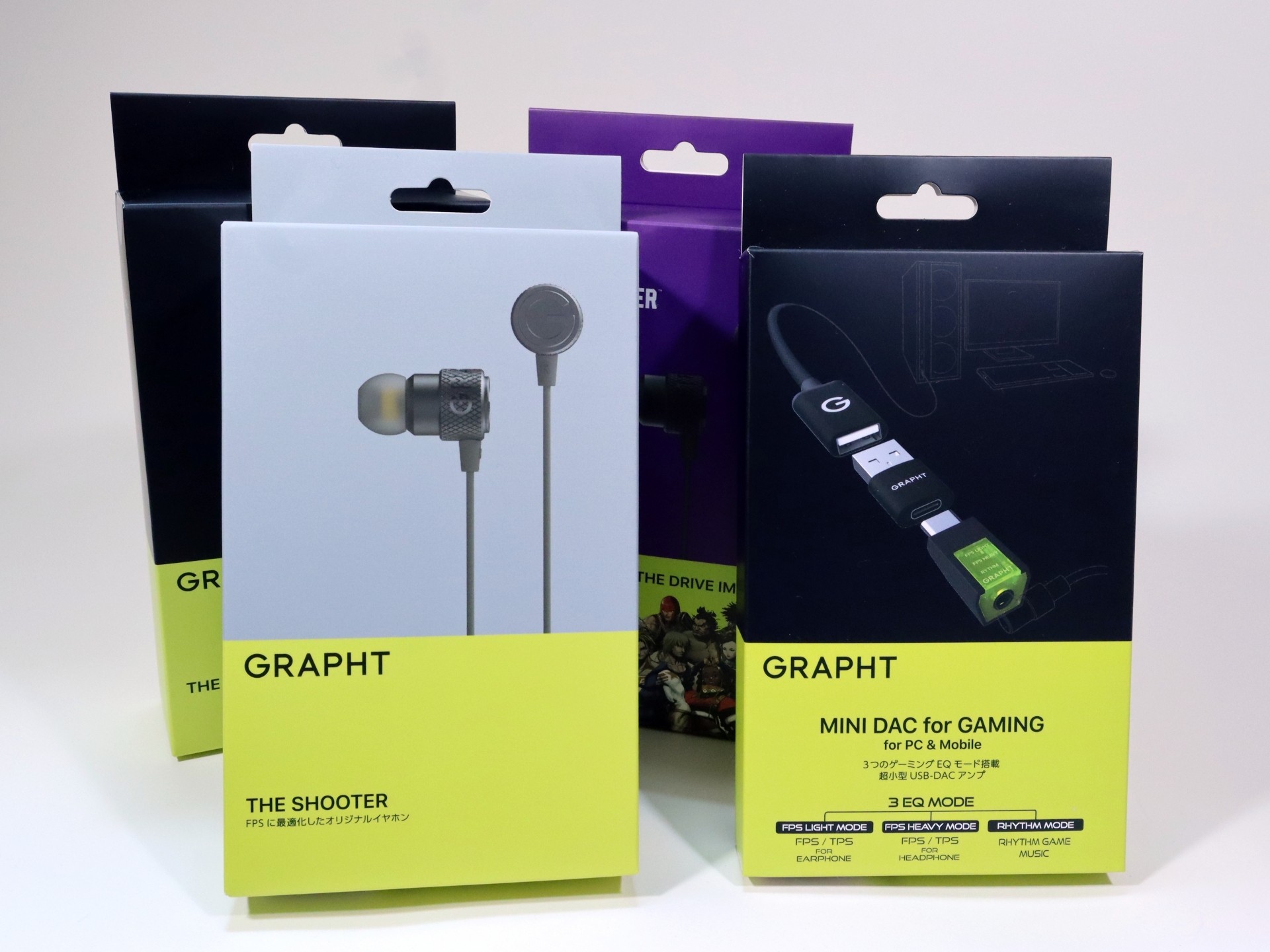 手に入れやすく、高性能。GRAPHTのゲーミング製品は今後も注目だ