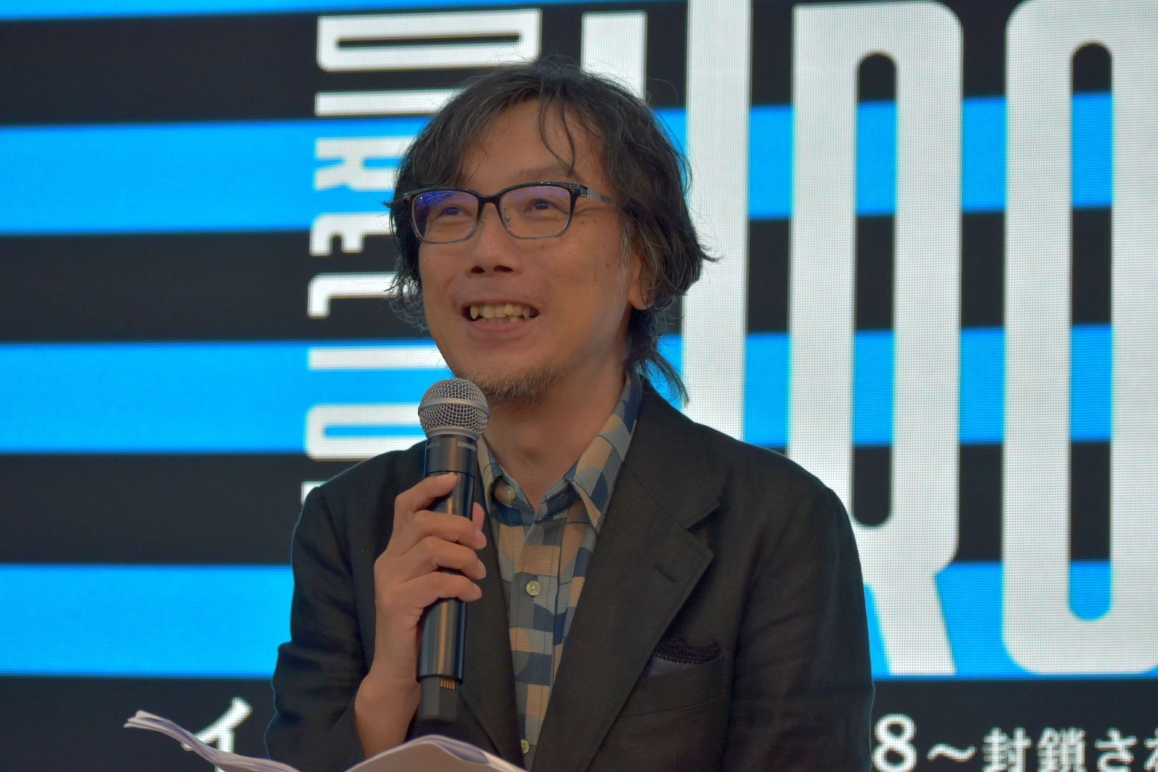 ゲームデザイナーのイシイジロウ氏