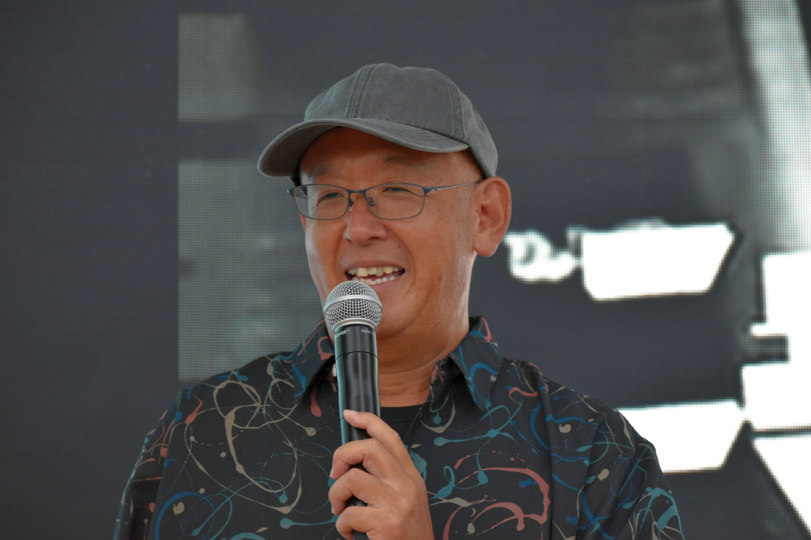 脚本の北島行徳氏