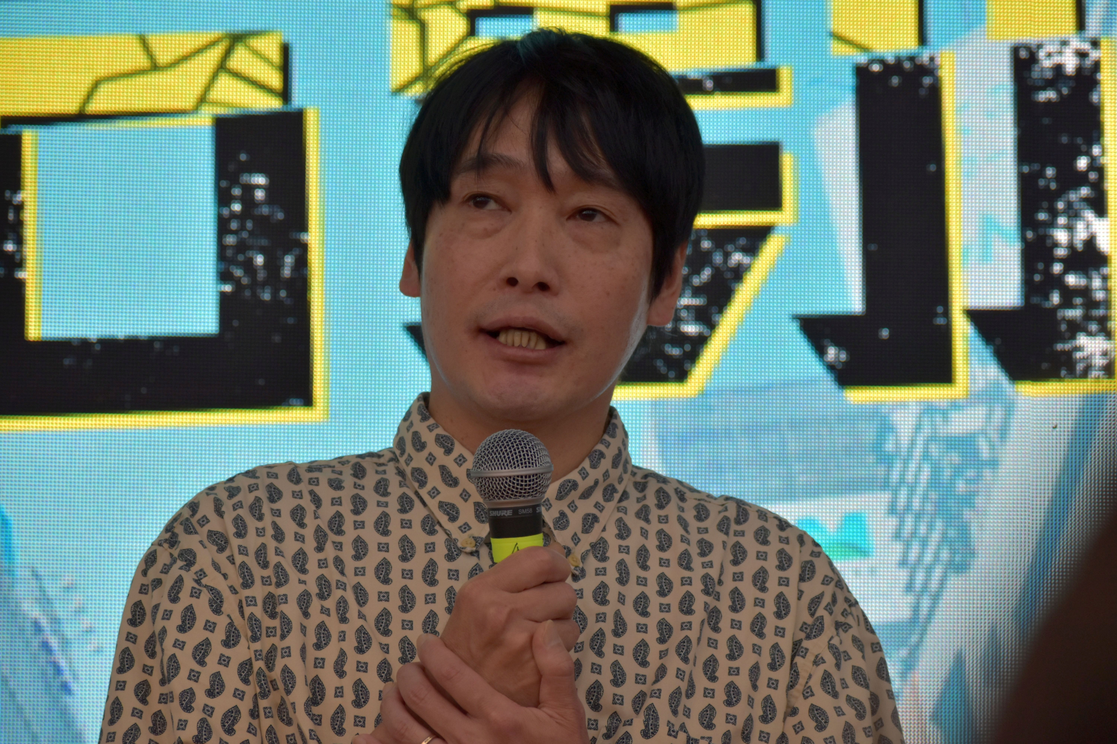 俳優の北上史欧さん