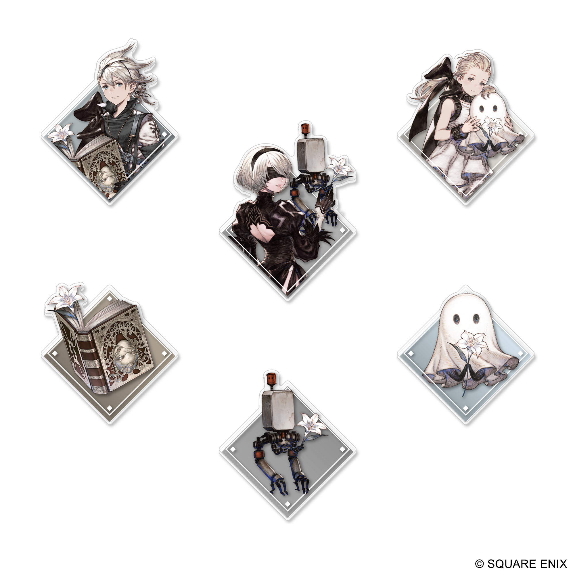 「NieR Series 15th Anniversary マグネットコレクション」価格：4,290円/BOX