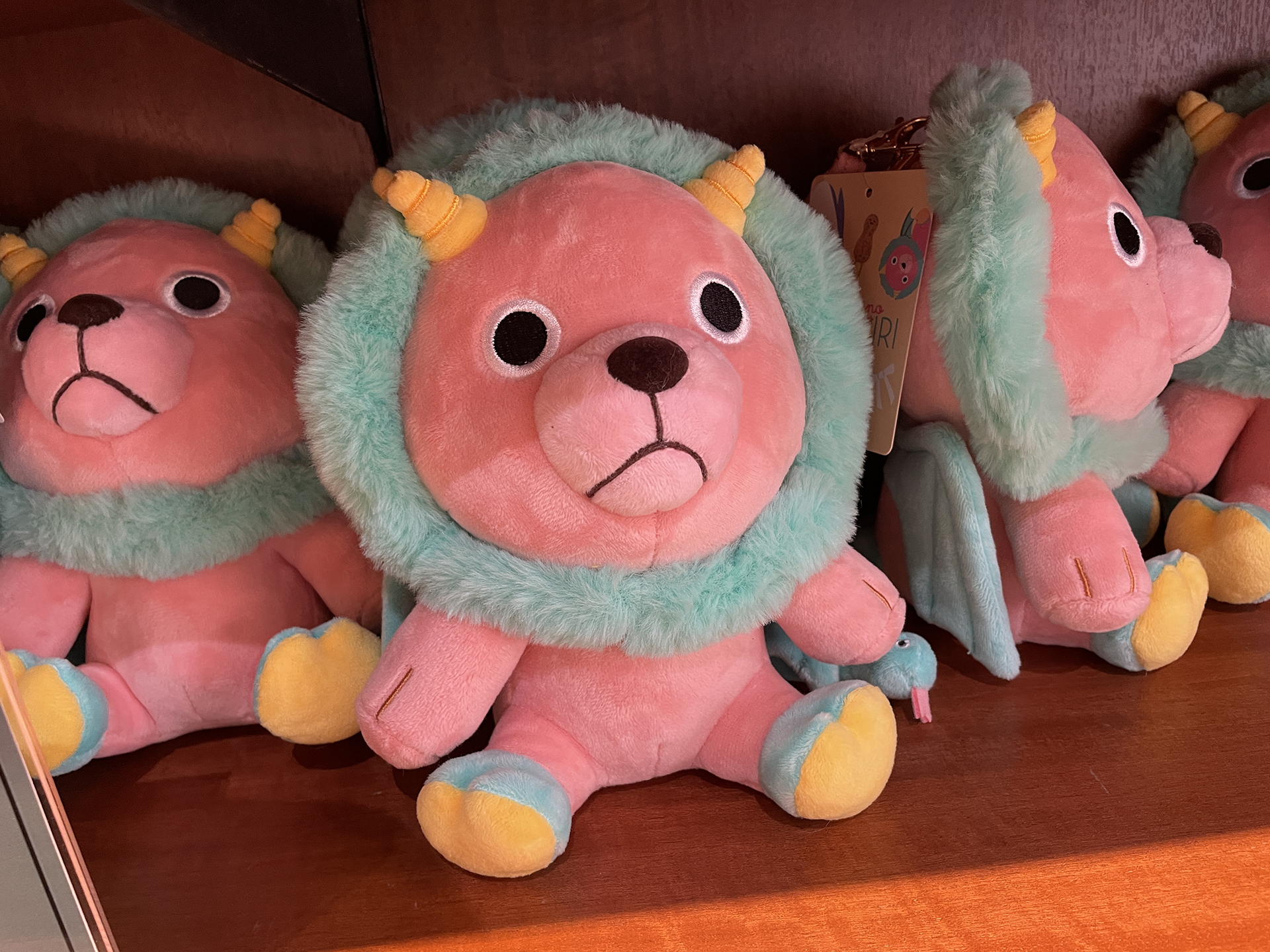 ぬいぐるみ（Sサイズ、3,300円）