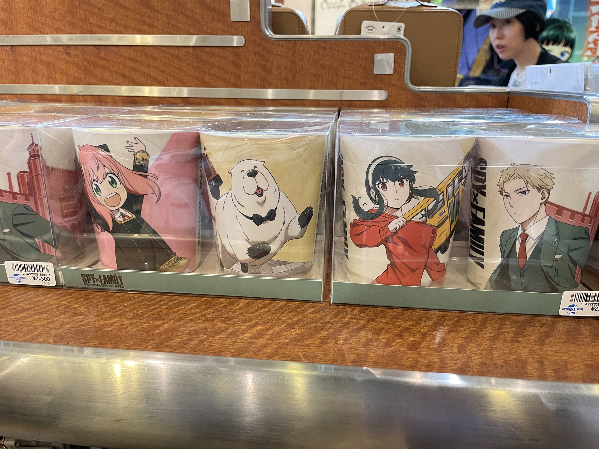 コップセット（2,500円）