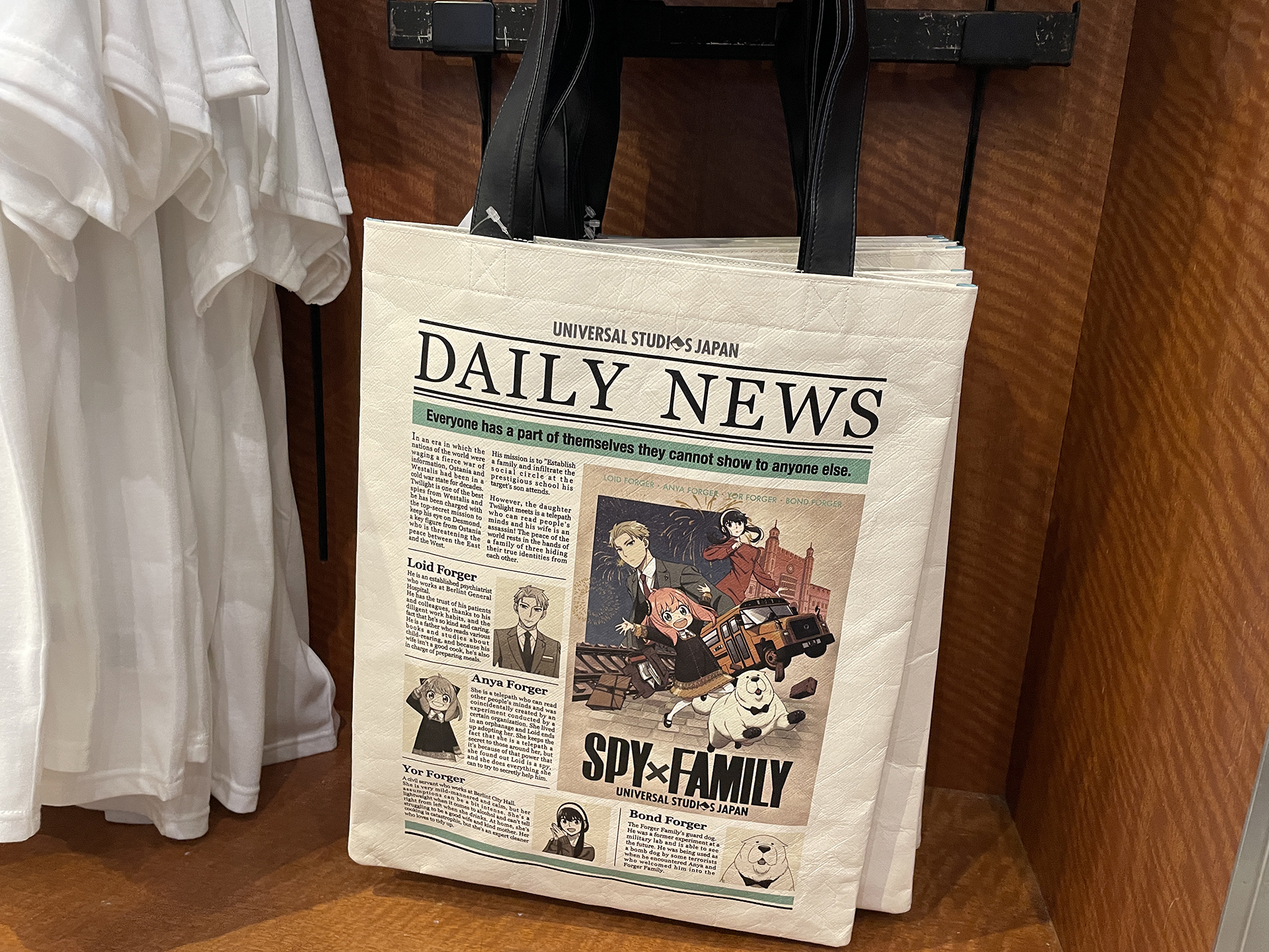 トートバッグ（3,900円）