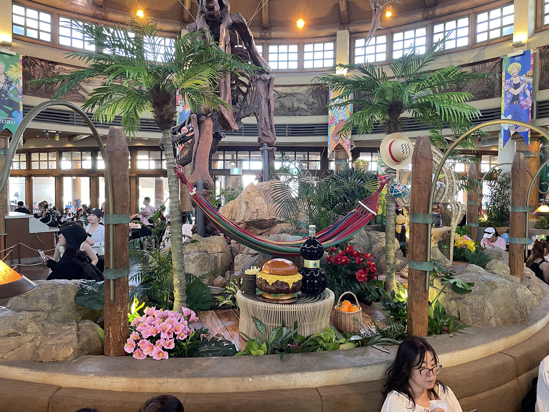 レストラン内部