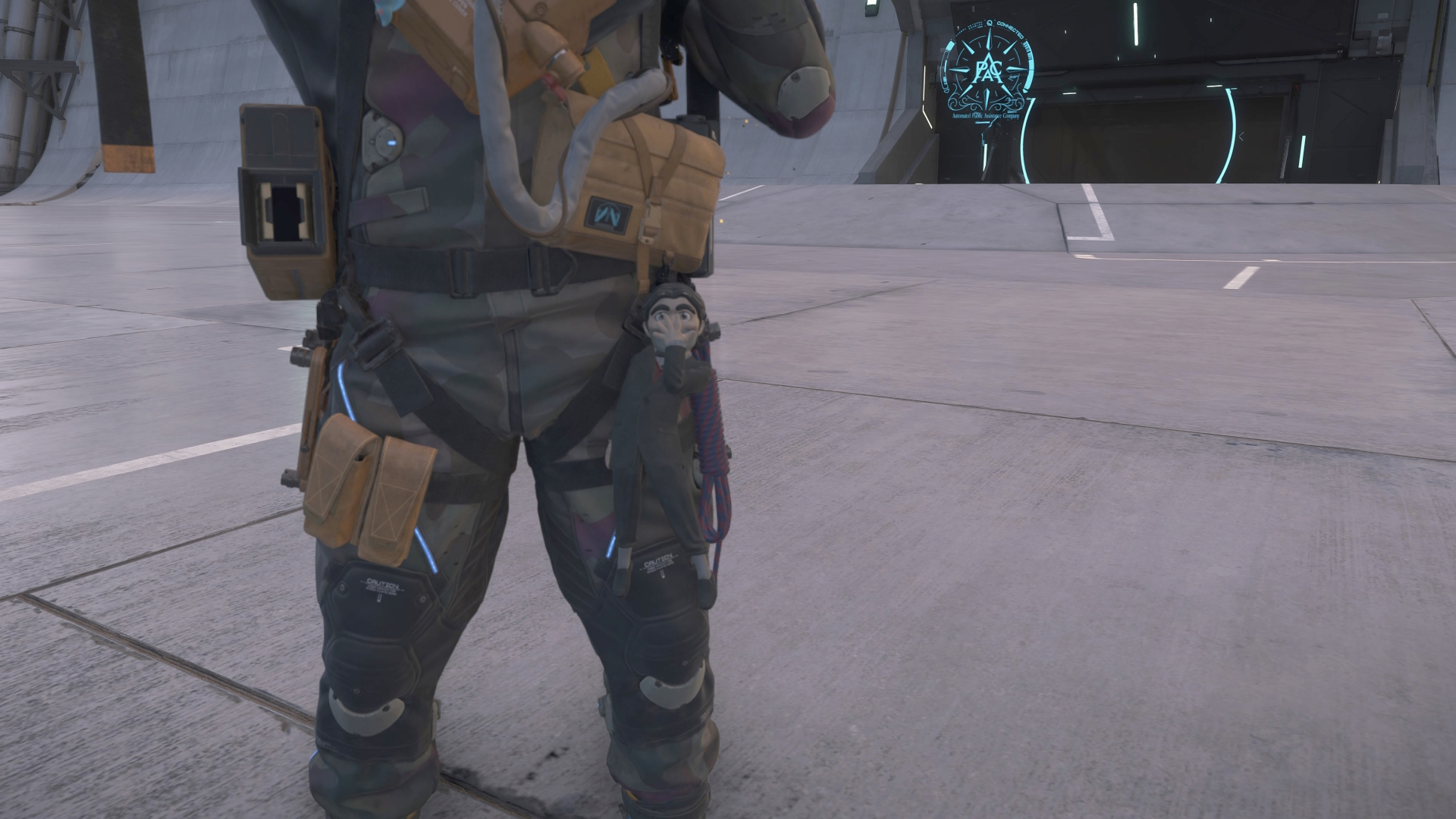 ジョセフ風のポーズ「クール」。かなりジョジョ立ち具合が高い