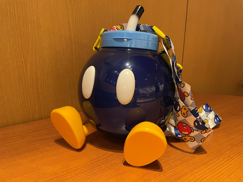 Yahoo!オークション - USJ マリオ ボム兵 ポップコーンバケツ2個