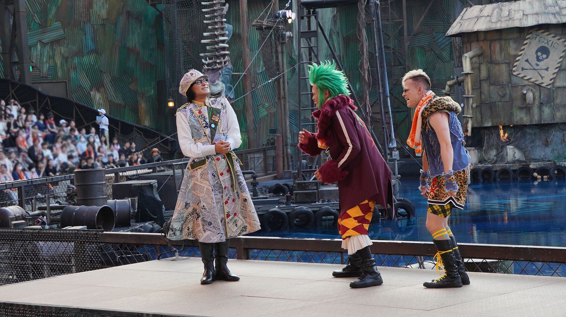 バルトロメオたちの前に現れたスニッチャー