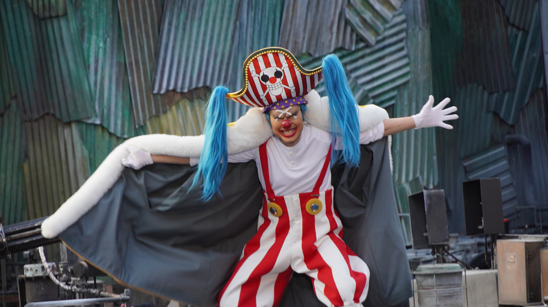 千両道化バギーも登場