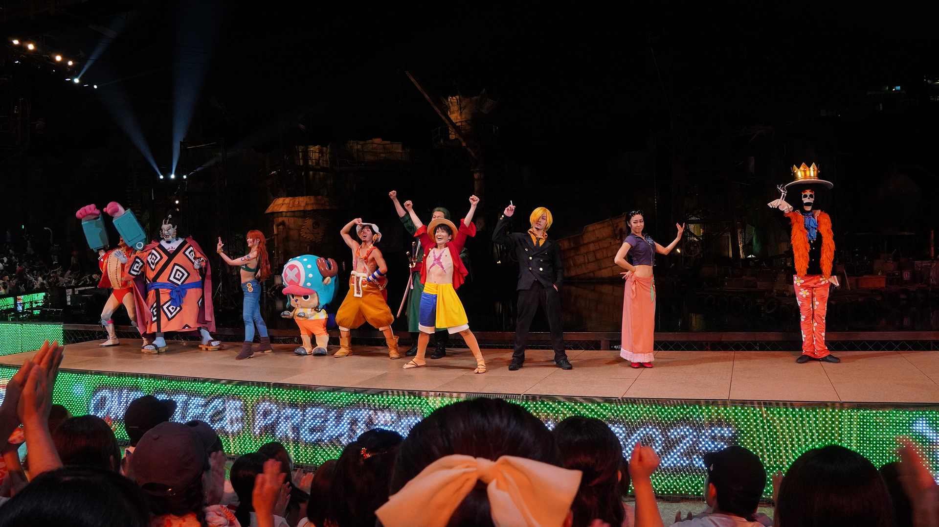 麦わらの一味が今年も大暴れする