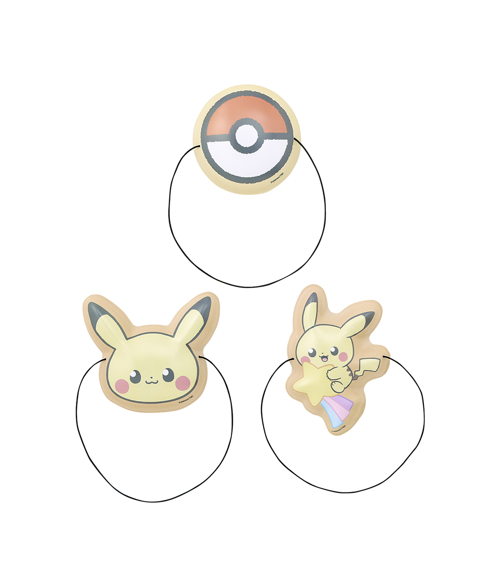 ミニお面3個セット（価格：550円）