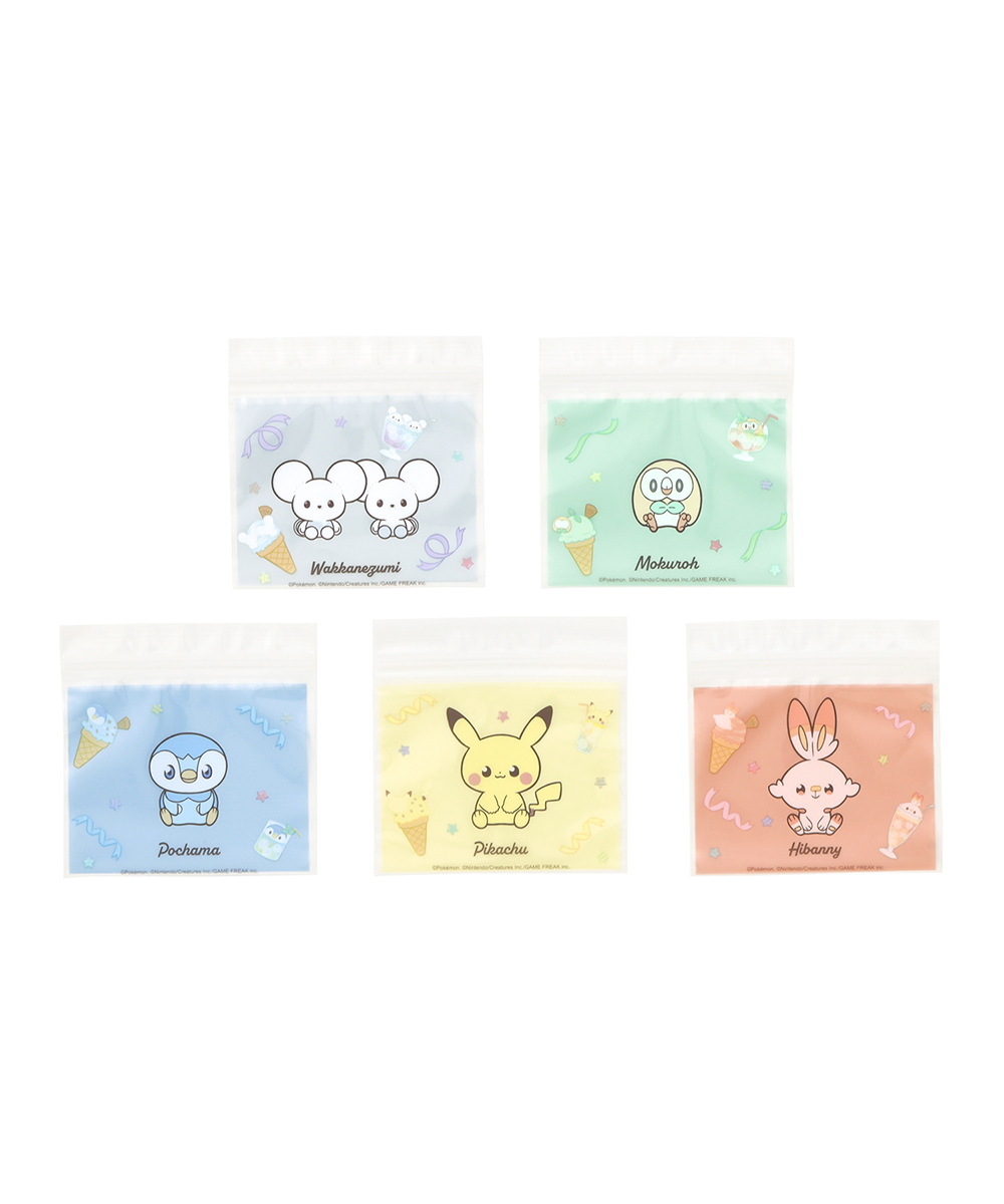 ミニジップバッグ（価格：550円）