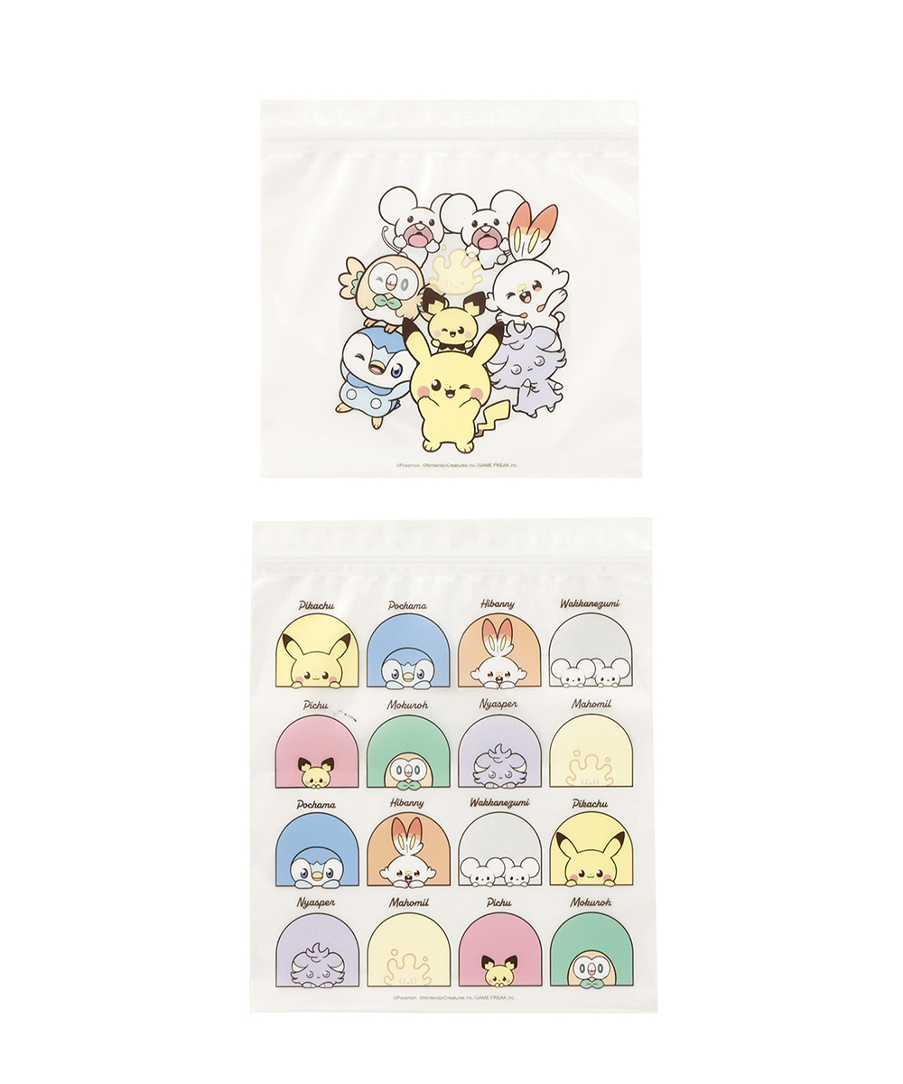 ジップバッグ（価格：660円）