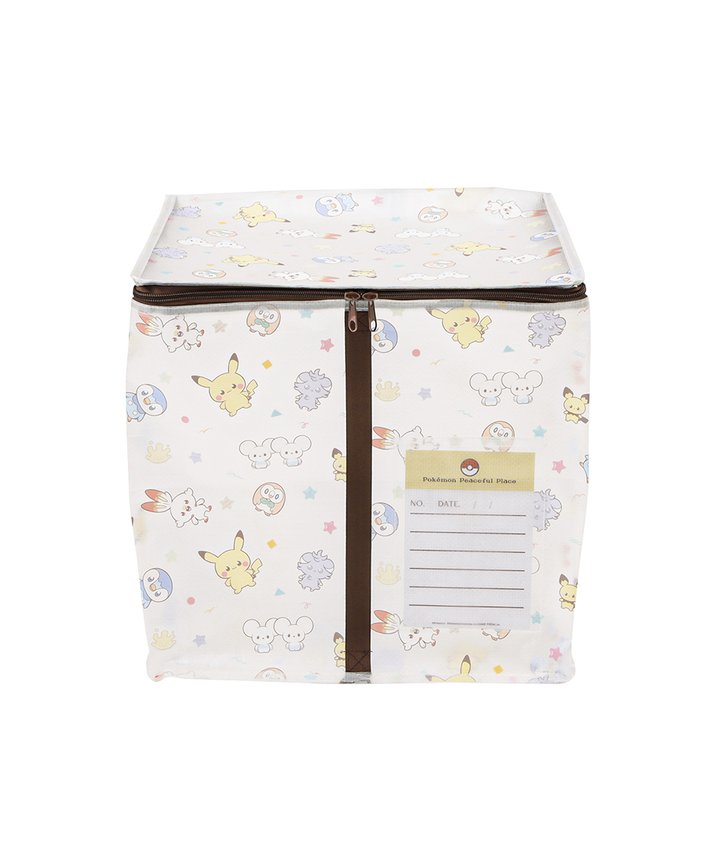 クリア収納スクエアボックス（価格：660円）