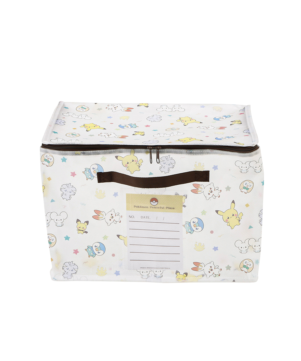 クリア収納ワイドボックス（価格：660円）