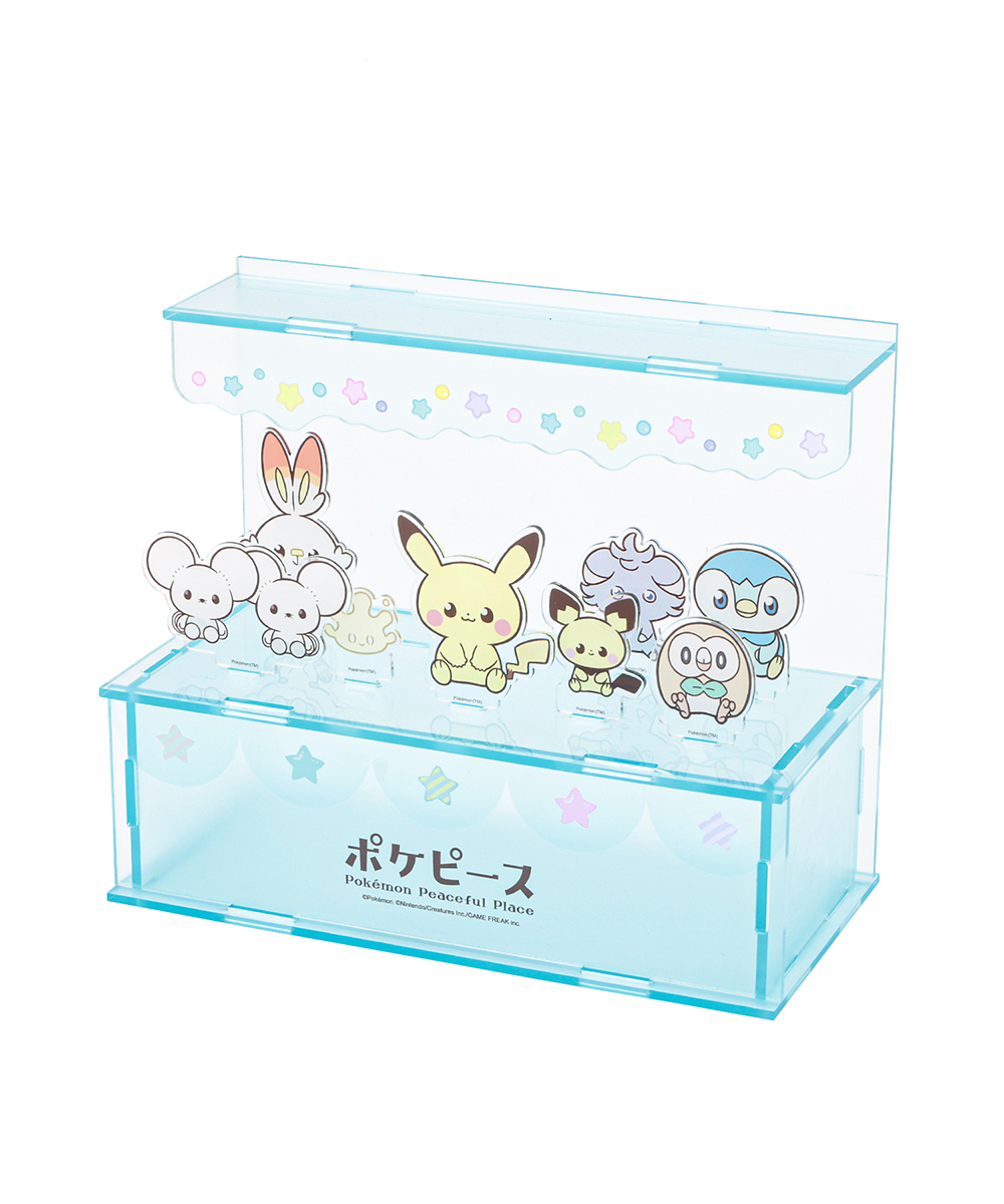 アクリルスタンドセット（価格：1,650円）