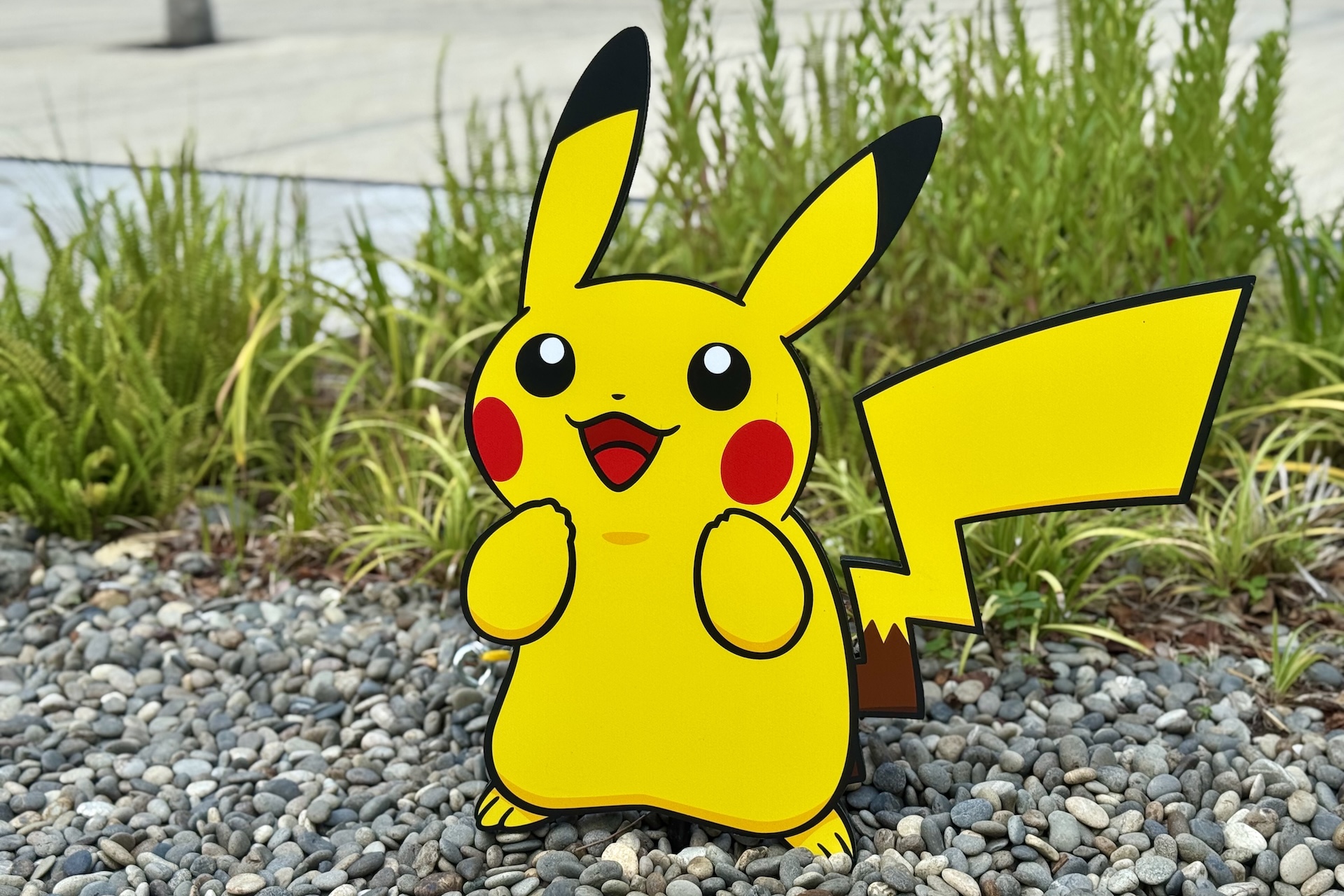 こちらはうめきたグリーンプレイスにある大階段周辺