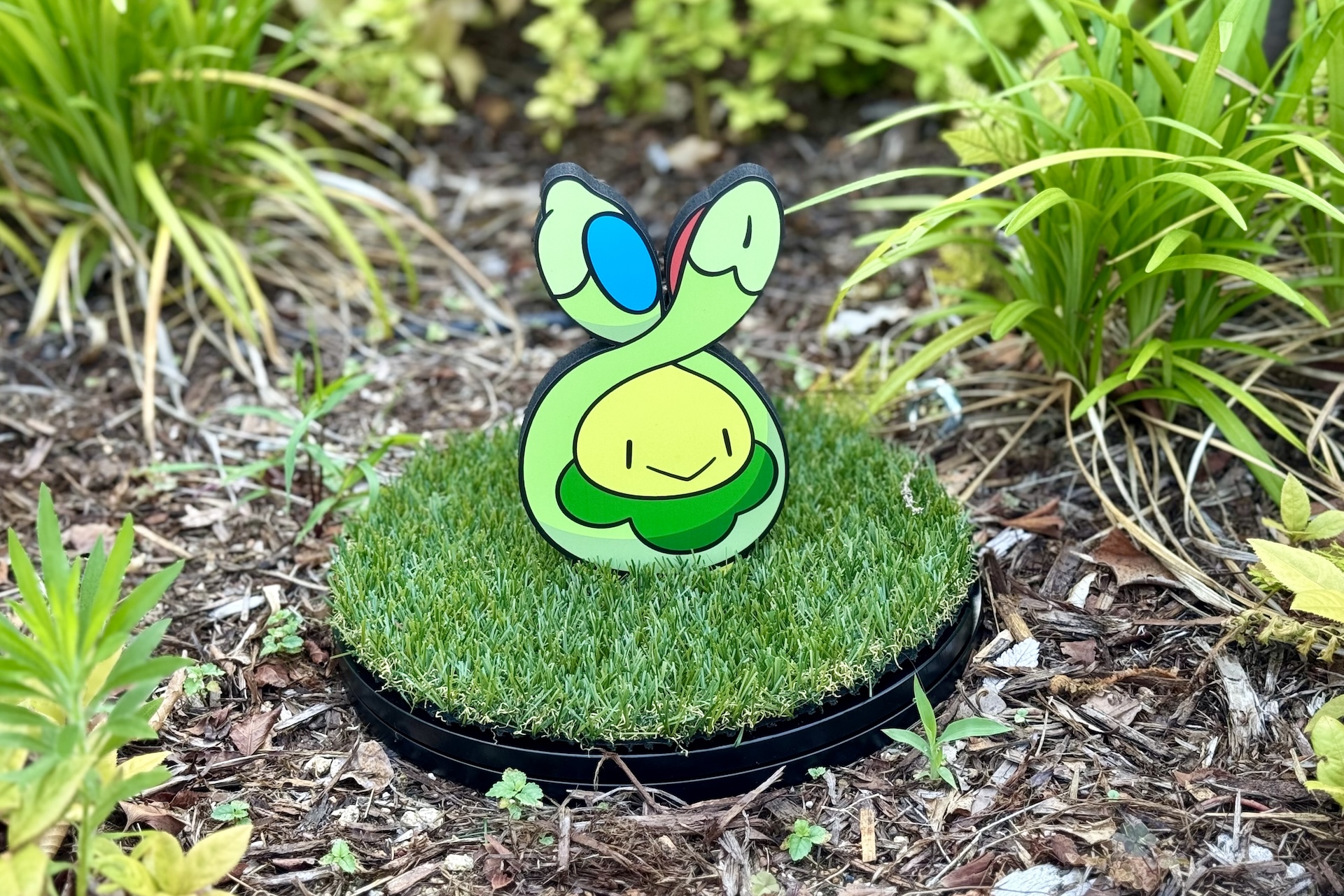 環境に擬態してかなりわかりづらいポケモンもいるのでよく探してみよう