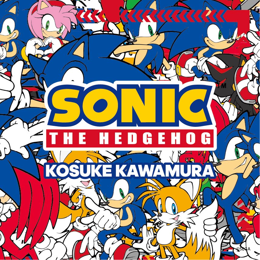 ソニック・ザ・ヘッジホッグ × 河村康輔SEGA STORE限定トイ