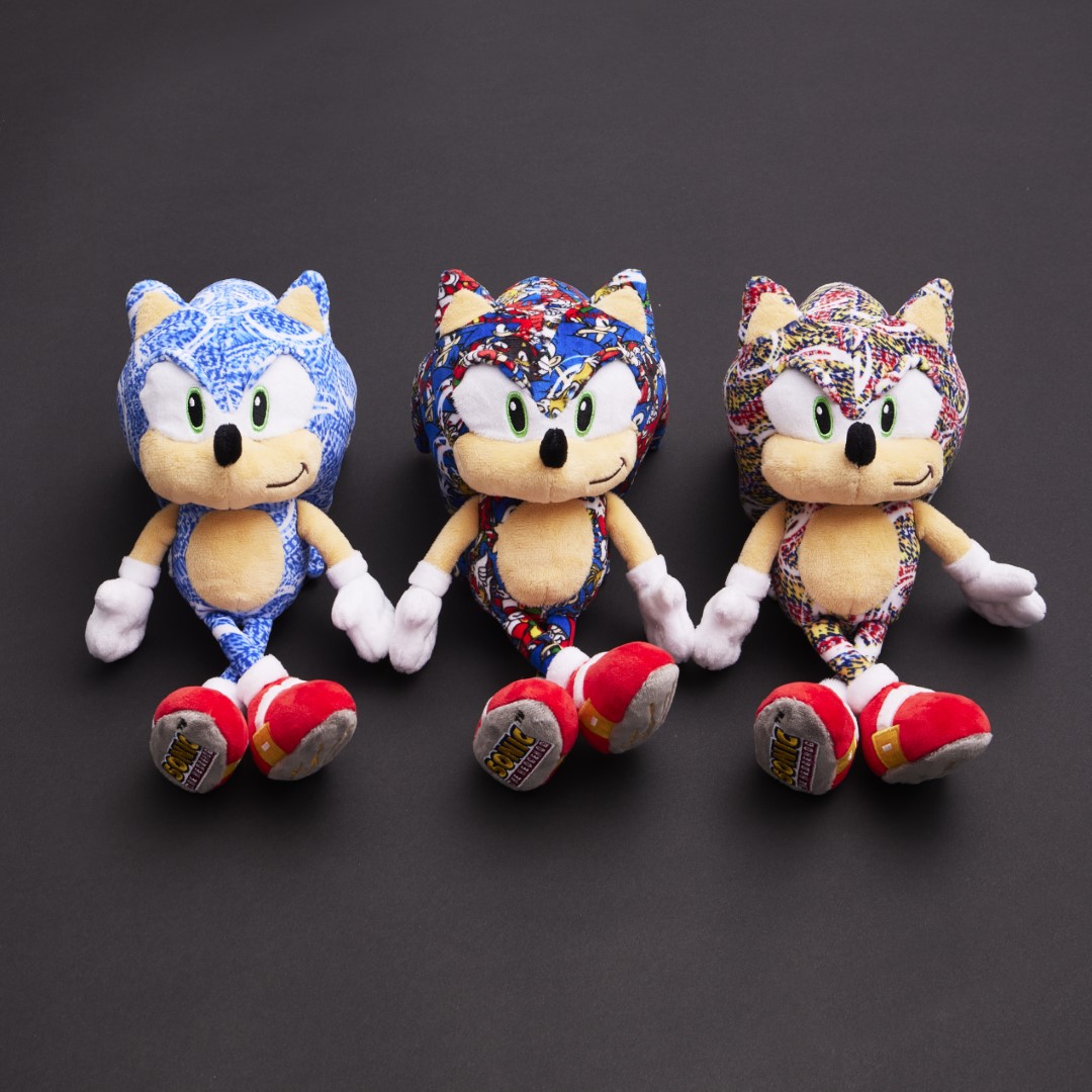 BE@RBRICK SONIC THE HEDGEHOG CHROME Ver. 100% & 400%