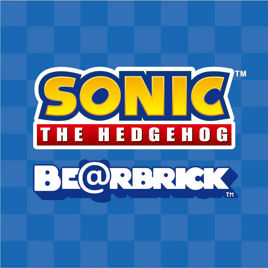 BE@RBRICK SONIC THE HEDGEHOG CHROME Ver. 100% & 400%