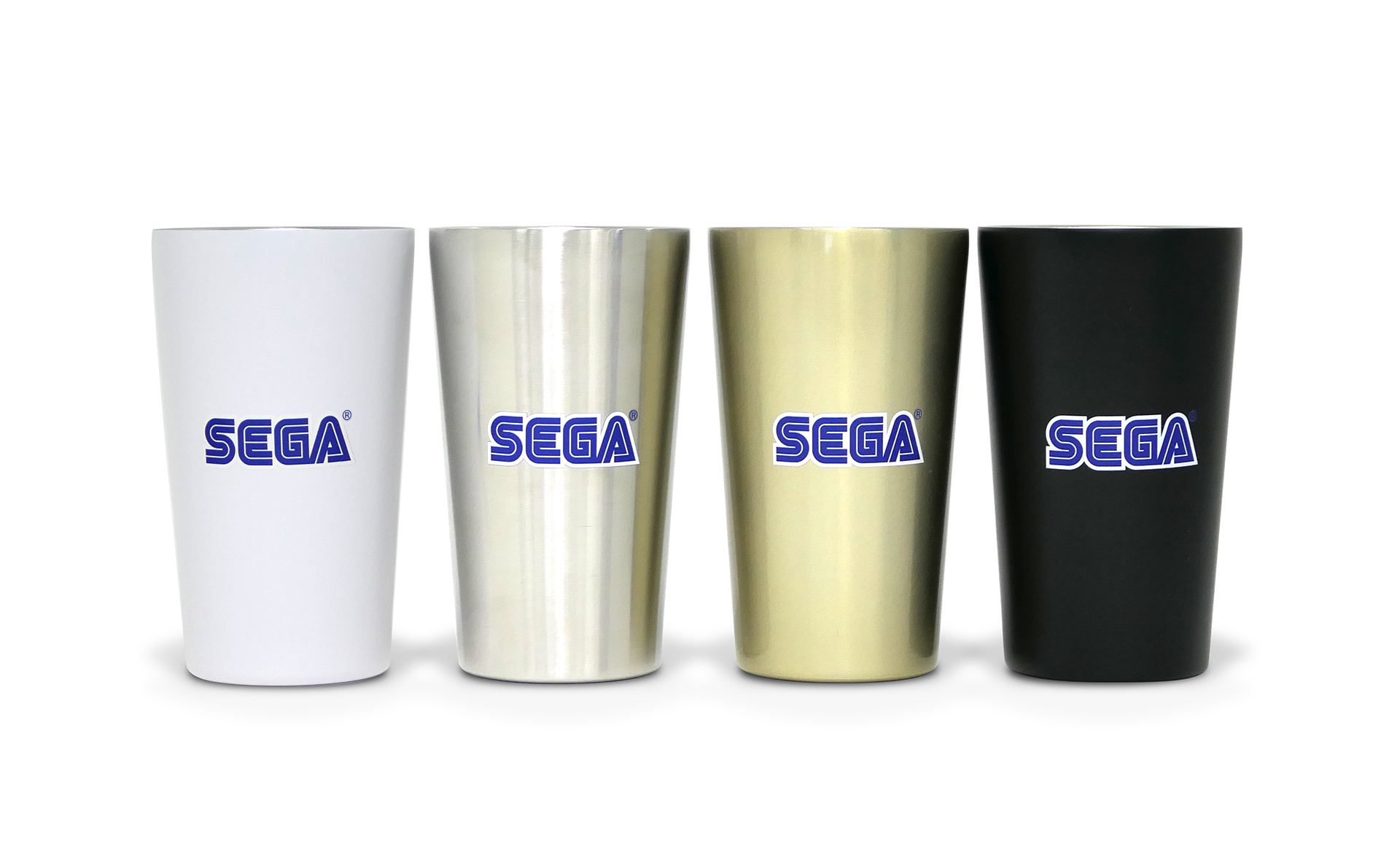 7,000円以上の決済で「セガロゴ入りタンブラー」をランダムで1個進呈