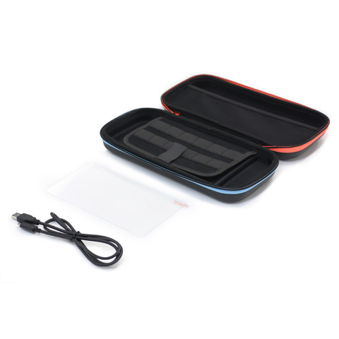 Nintendo Switch ブラック 本体とアクセサリーセット immedia_sl-k2