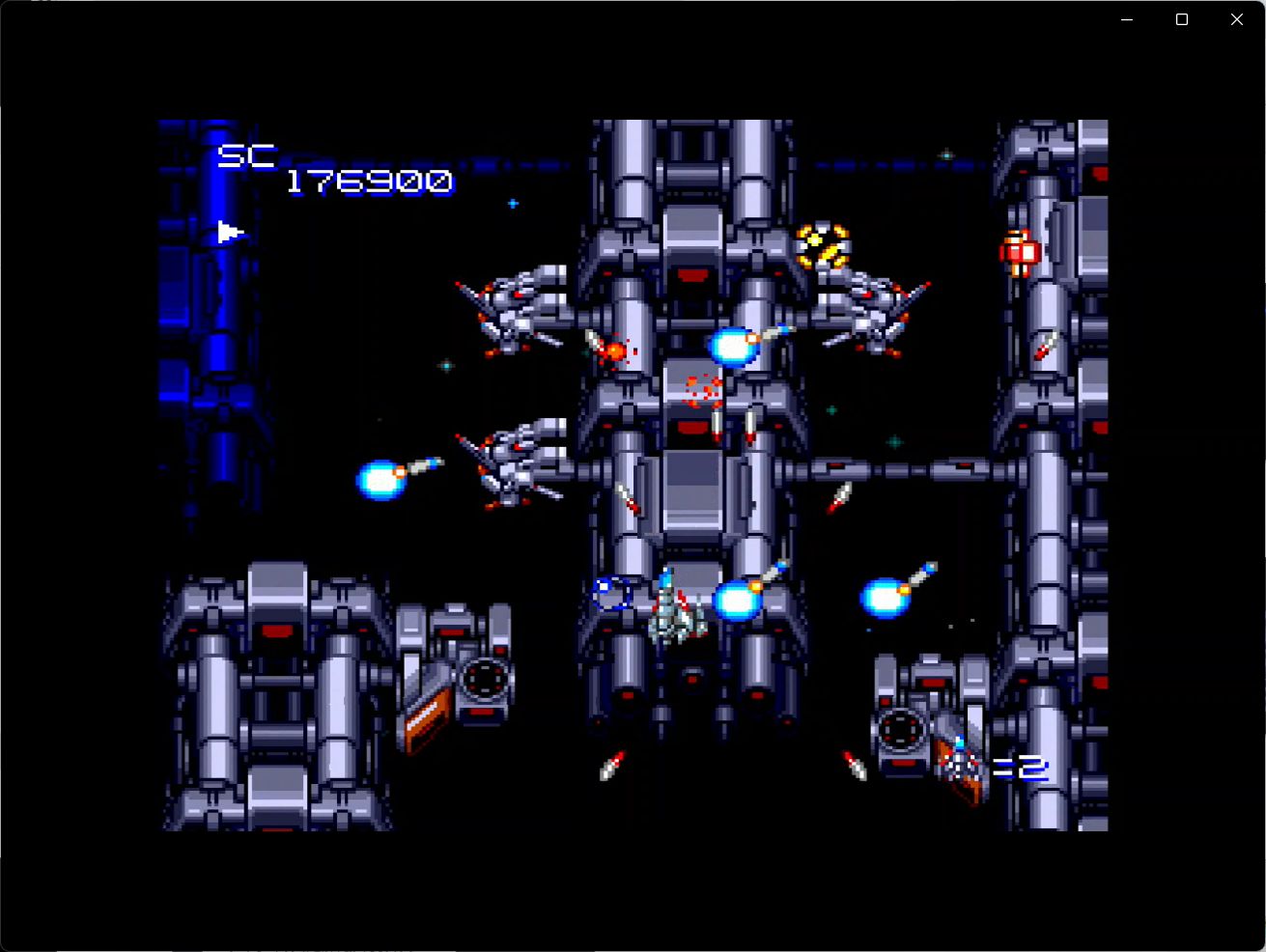 ※写真はPCエンジンmini版で撮影（以下同）