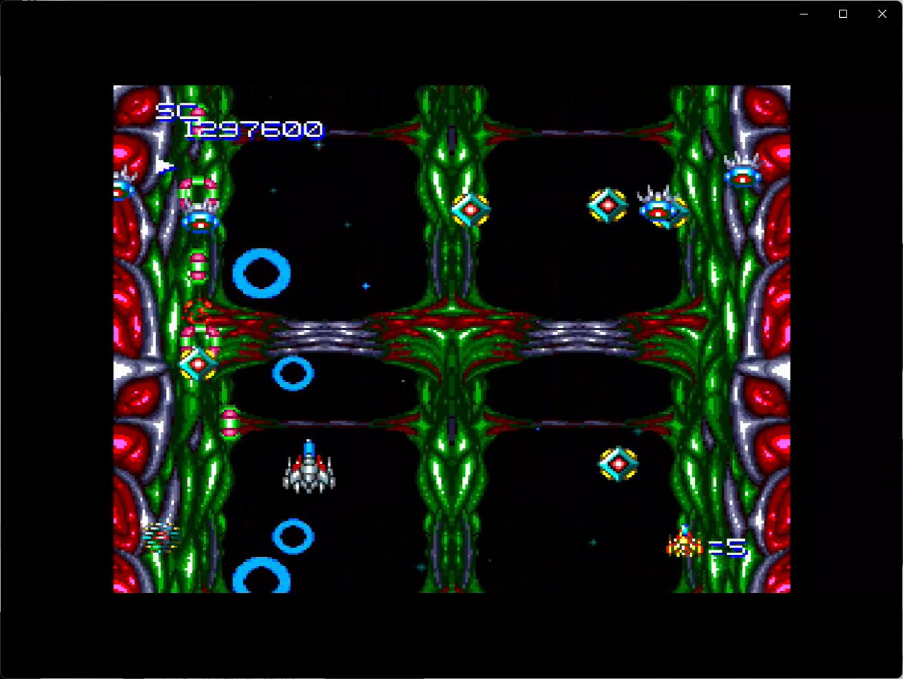 ※写真はPCエンジンmini版で撮影（以下同）