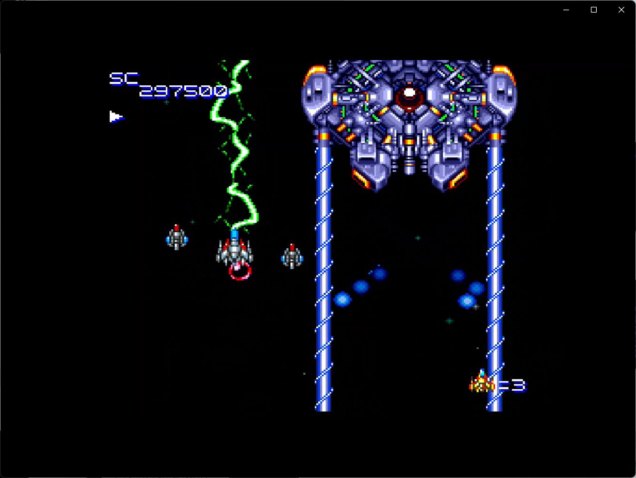 ※写真はPCエンジンmini版で撮影（以下同）