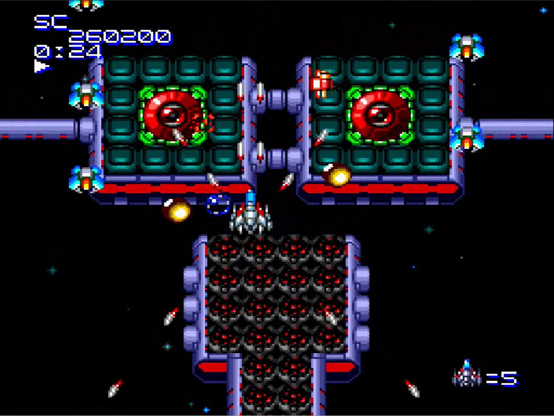 ※写真はPCエンジンmini版で撮影（以下同）