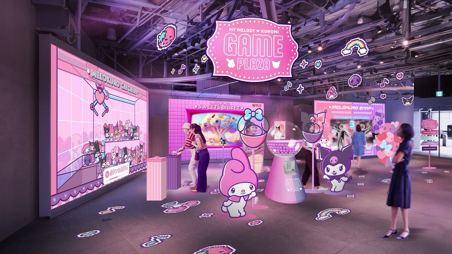 会場内イメージ