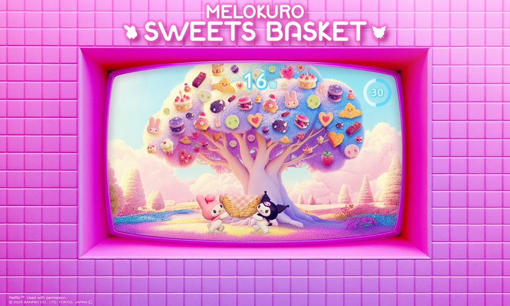 MELOKURO SWEETS BASKET メロクロスイーツバスケット