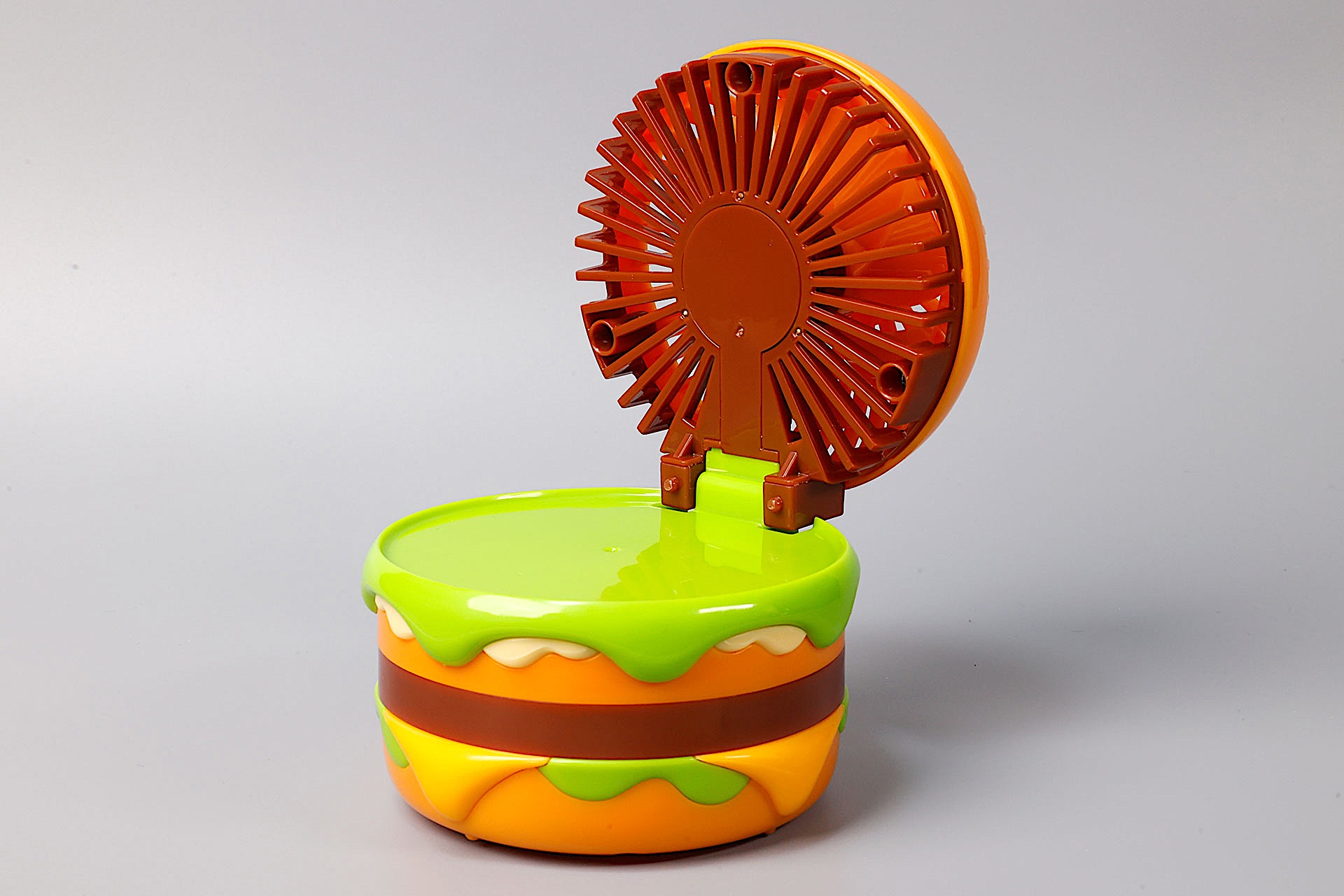 こちら側は風は出ない