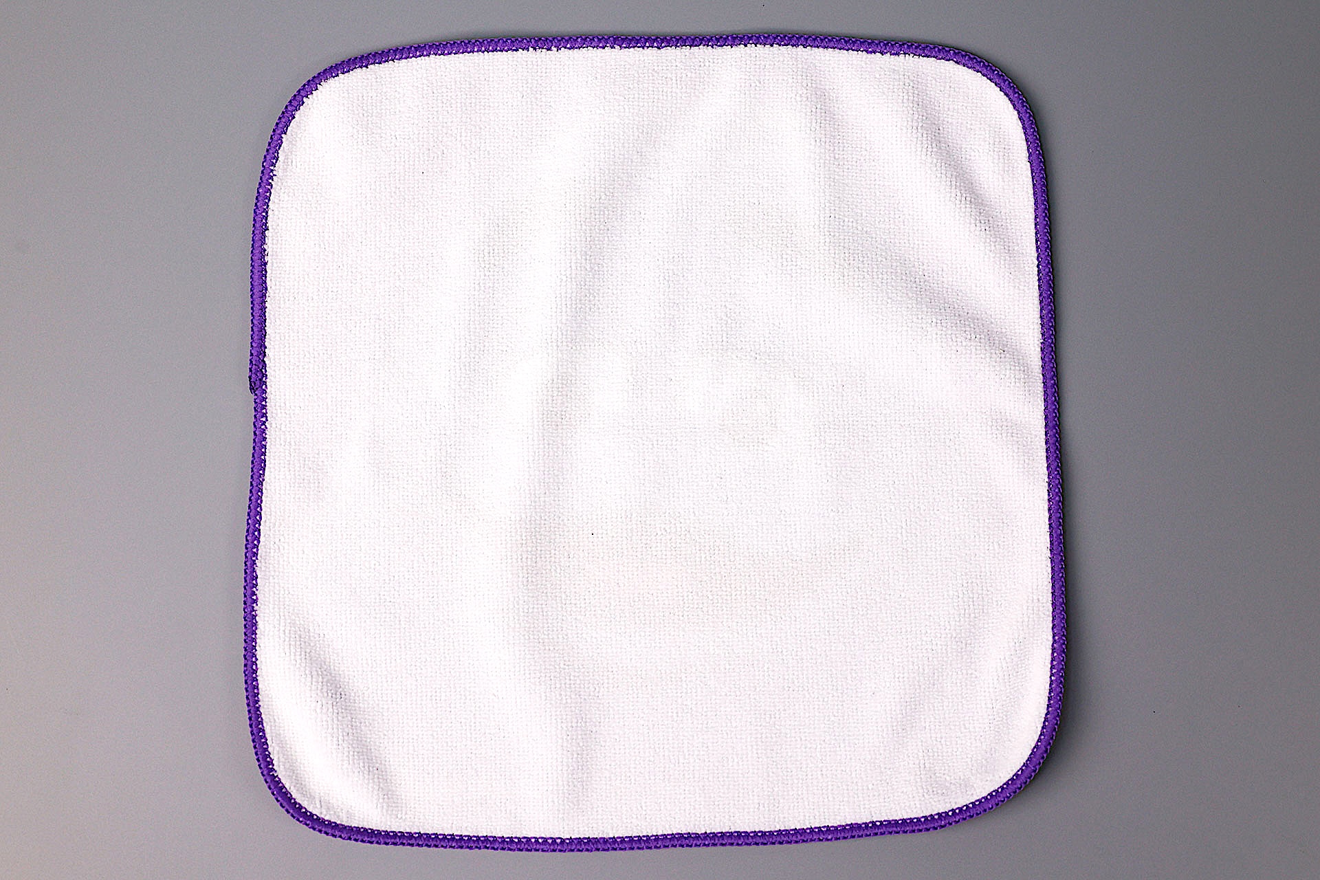 グリマスのタオルの裏面