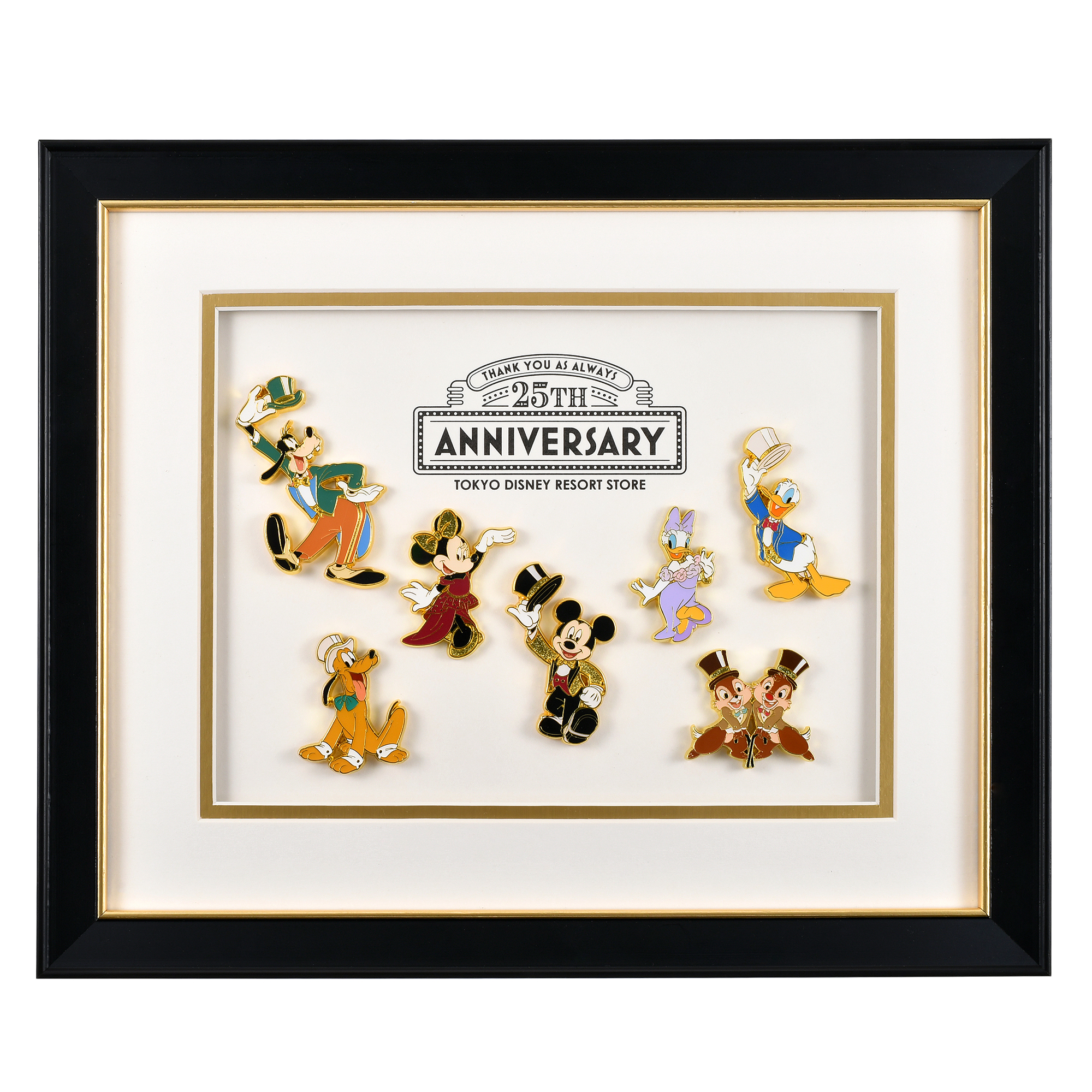 ピンバッジセット/価格：9,000円