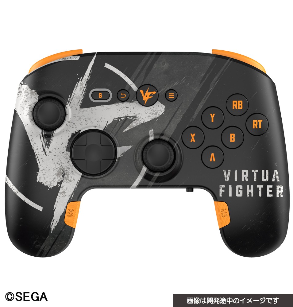 「PRO-6」は左右のグリップ内側に2つの拡張ボタンを搭載