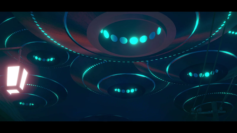 本作ではUFOも登場する