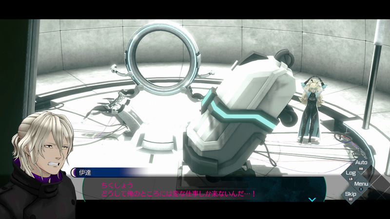 ABISにある「Psync装置」で対象者の夢の中に入ることができる