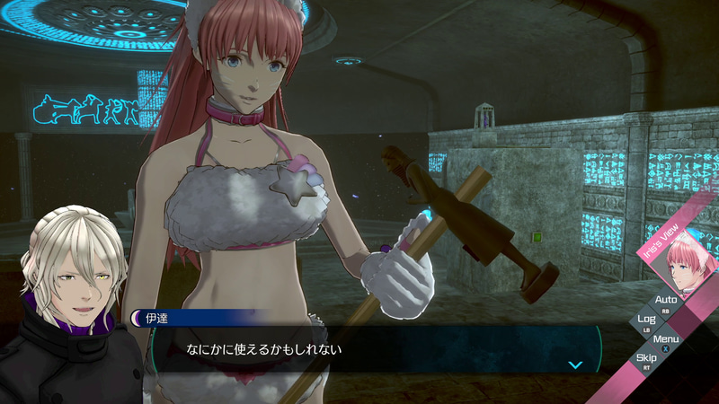 本作では伊達やアイボゥのほかイリスも操作する