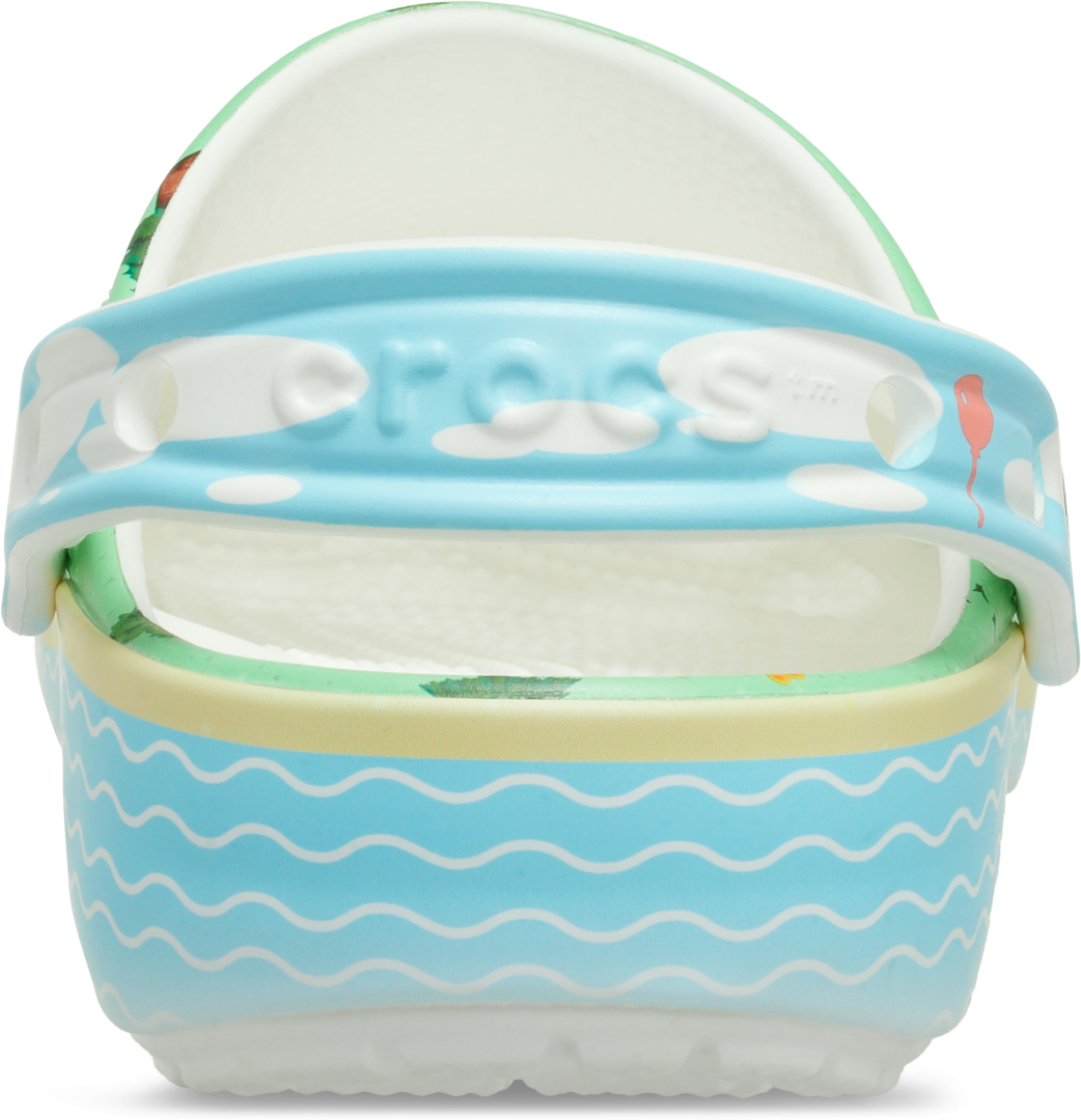 「キッズ どうぶつの森 プラットフォーム クロッグ」