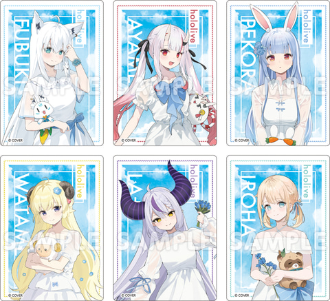 ローソンの「ホロライブ」コラボキャンペーンが本日7月8日