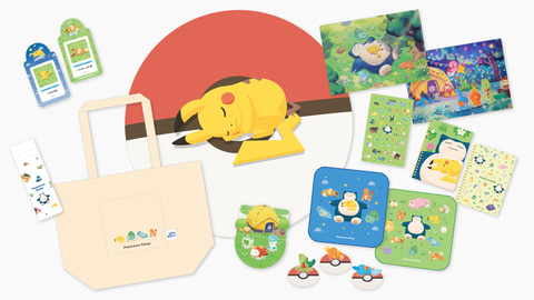 ポケモンスリープ　ポケスリ　つながるアクリルチャーム　全9種　渋谷 ポケモンスリープ ポケスリ つながるアクリルチャーム イーブイ