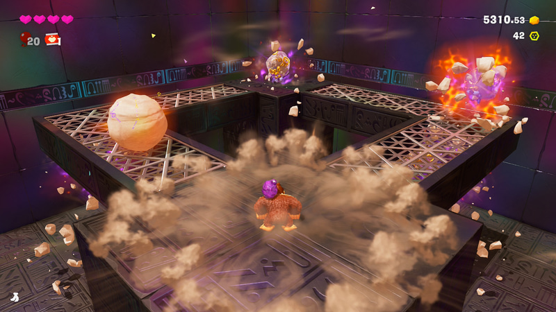 アンチコという敵を6体倒せばよい