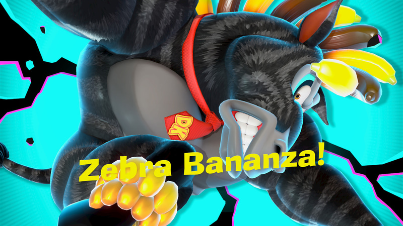 シマウマバナンザでは、薄い氷の上なども駆け抜けられるようになる。ダチョウバナンザでは滑空も可能だ