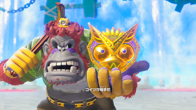 ヴォイドカンパニーの幹部、グランピーコングがボスを召喚