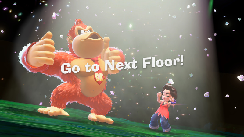 勝利すれば、次の階層へ